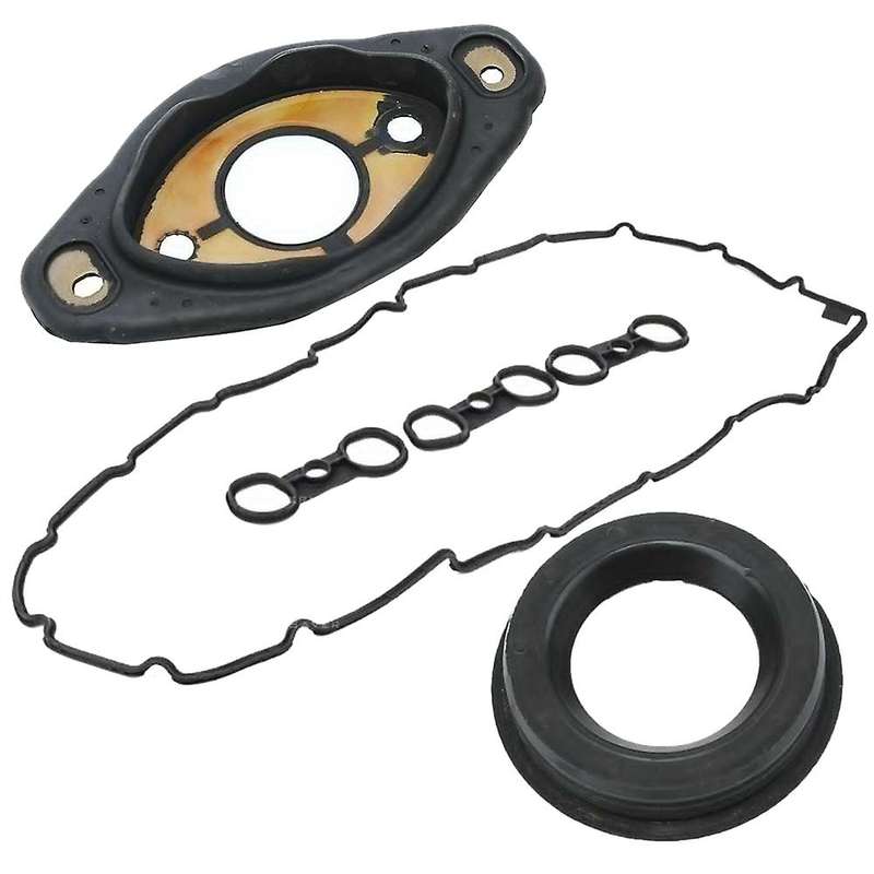 Camshaft Adjuster Eccentric Shaft Seal W/ Valve Cover Gasket for Z4 X5 528xi 328xi 128i 2.0l 3.0l N5