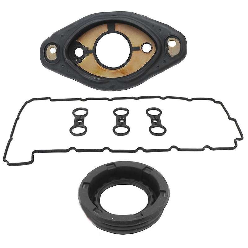Camshaft Adjuster Eccentric Shaft Seal W/ Valve Cover Gasket for Z4 X5 528xi 328xi 128i 2.0l 3.0l N5