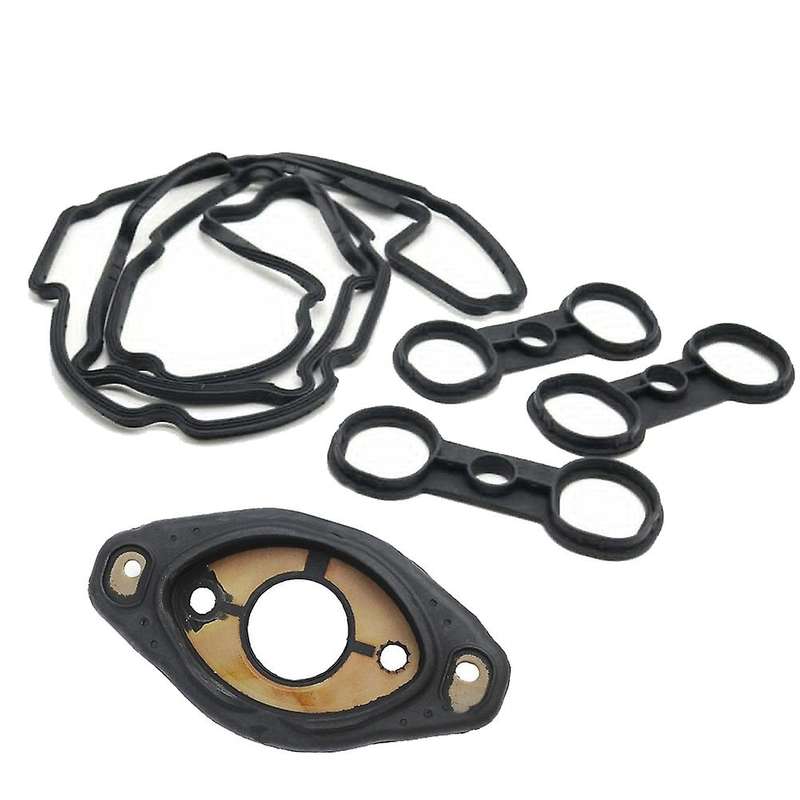 Camshaft Adjuster Eccentric Shaft Seal W/ Valve Cover Gasket for Z4 X5 528xi 328xi 128i 2.0l 3.0l N5