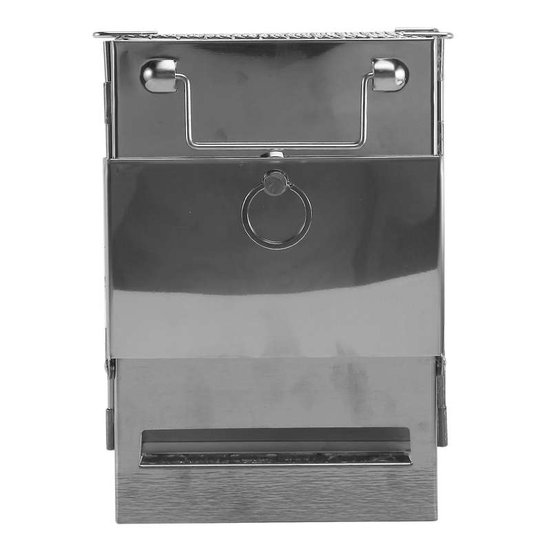 Camping Wood Stove Portable Folding Stainless Steel Wood Stove Backpacking Stove for Outdoor Surviva