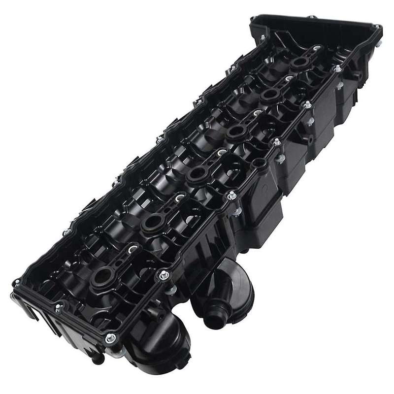 Camshaft Cover Engine Cylinder Head with Gaskets for N57 Engine 11127823181,11127800309,11128515745