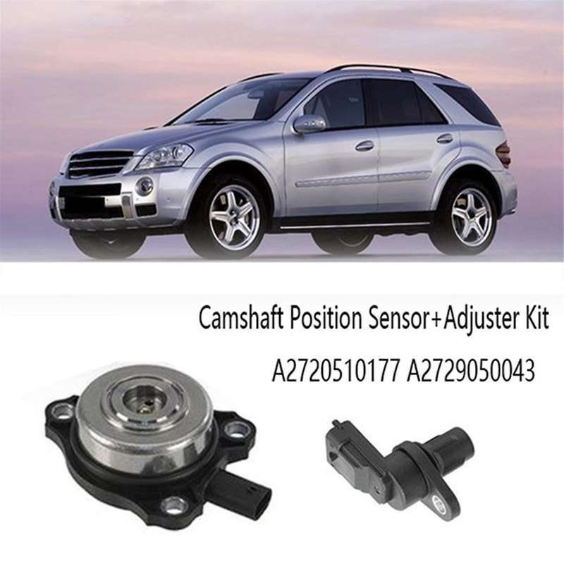 Camshaft Position Sensor+adjuster Kit for E550 R350 Ml350 Glk350 W203 W204 W211 W212 C219 2720510177