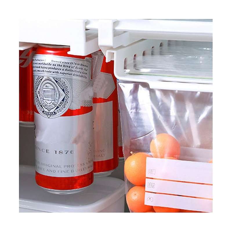 Can Dispenser Beer Soda Storage Rack Refrigerator Organizer Soda Can Beverage Bottle Holder for Fri
