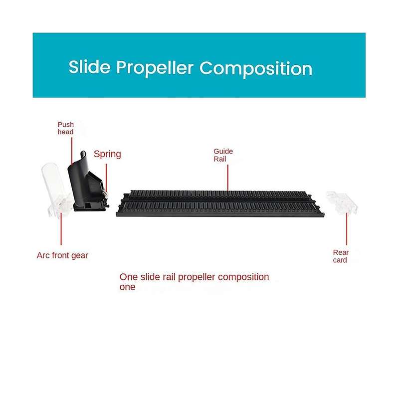 Can Dispenser for Refrigerator with Adjustable Glide Automatic Push Puller ,for , Beer, and Other