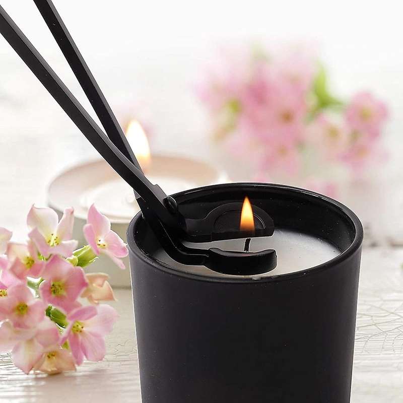 Candle Care Kit with Candle Snuffer Candle Cutter Wick Trimmers for Replacement Wicks Candle Accesso