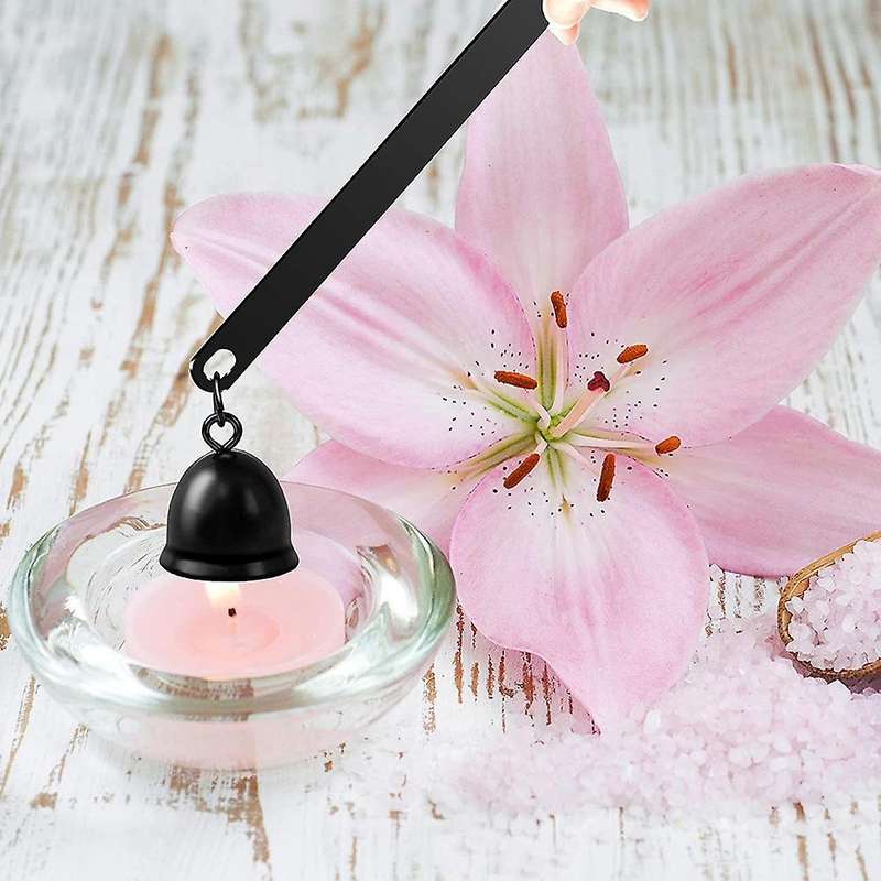 Candle Care Kit with Candle Snuffer Candle Cutter Wick Trimmers for Replacement Wicks Candle Accesso