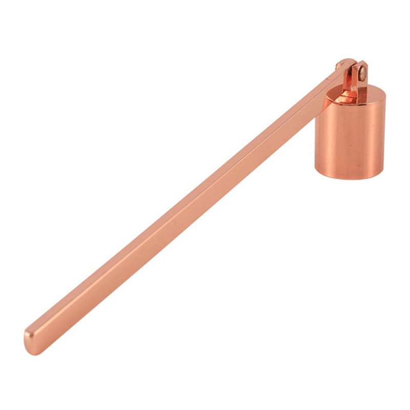 Candle Accessory Set Includes Candle Snuffer, Candle Wick Trimmer, Candle Tray, Candle Core Hook - C
