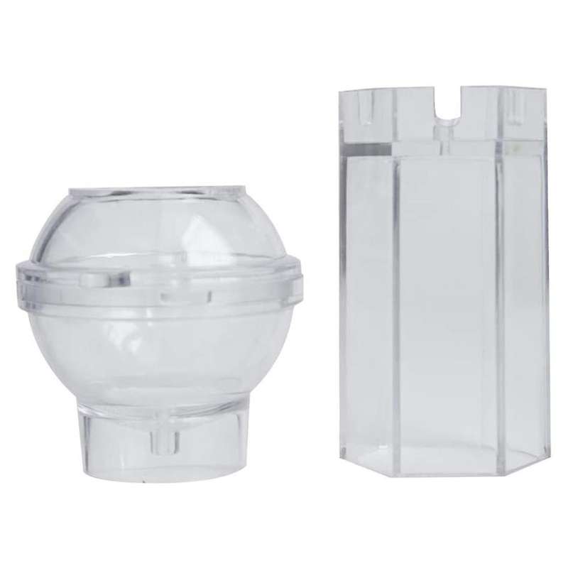 Candle for Candle Making 2PCS Hexagon Pillar+Sphere, Candle Making