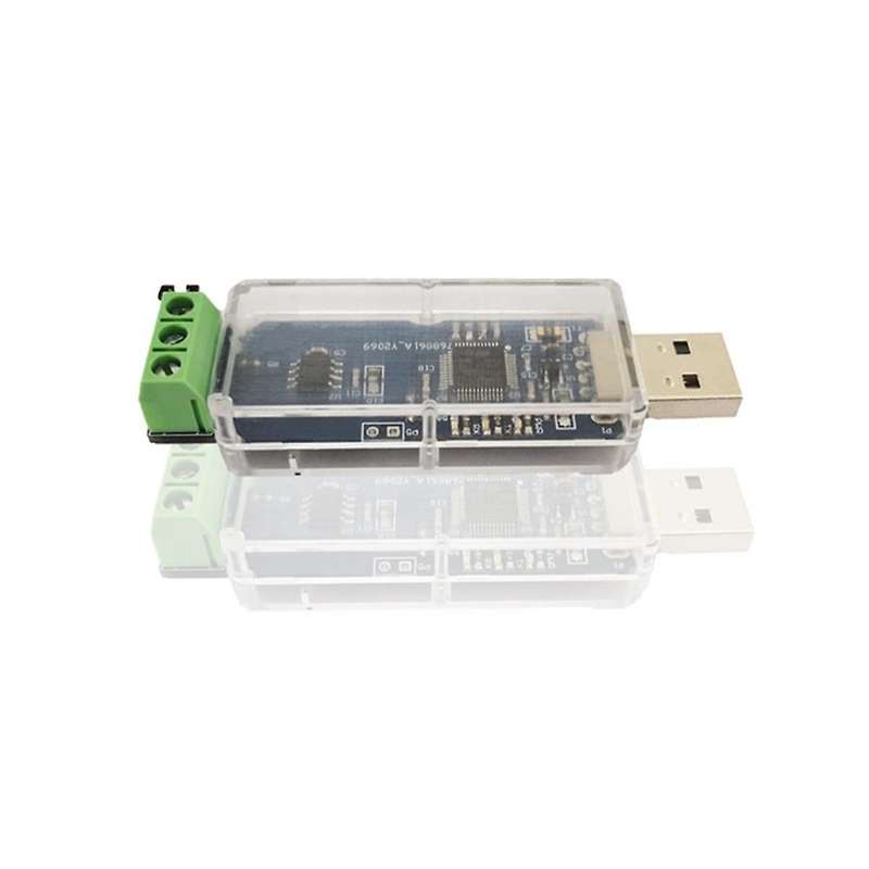 CANable USB to CAN Module CAN Debug Adapter CAN Bus Analyzer Debugging Assistant Non-Isolated Versio