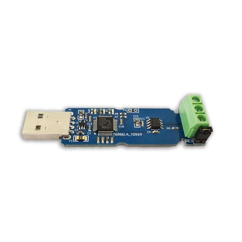 CANable USB to CAN Module CAN Debug Adapter CAN Bus Analyzer Debugging Assistant Non-Isolated Versio