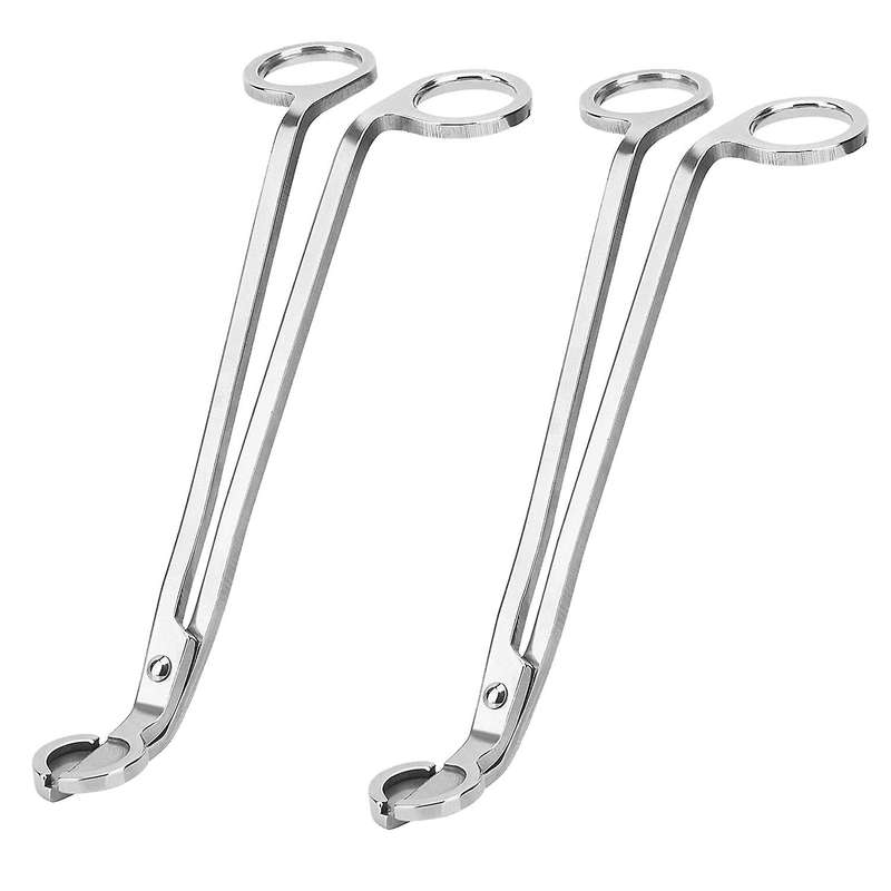 Candle Wick Trimmer, Stainless Steel Wick Clipper Cutter, Scissors,reaches Deep Into Candles to Cut