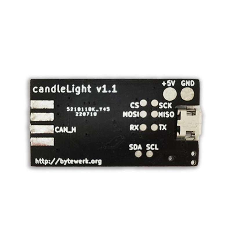 CANdleLight USB to Can Module CAN Bus Analyzer CAN Debug Adapter LED Indicator for Open Source CAN P