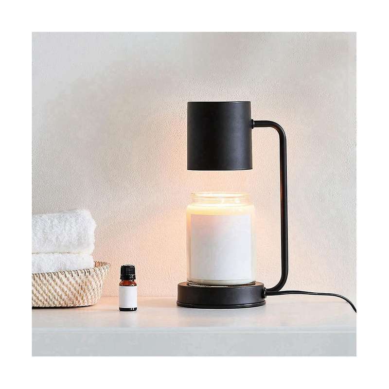 Candle Warmer Lamp, Candle Lamp Compatible, Metal Housing, Adjustable Light Heat,voltage 110v Us Pl