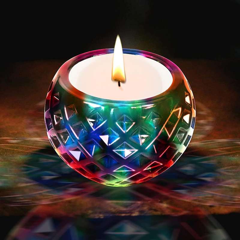 Candles Holders Resin Mold,Bowl Candleholders Silicone Candlestick Casting Mold for Wedding Centerpi