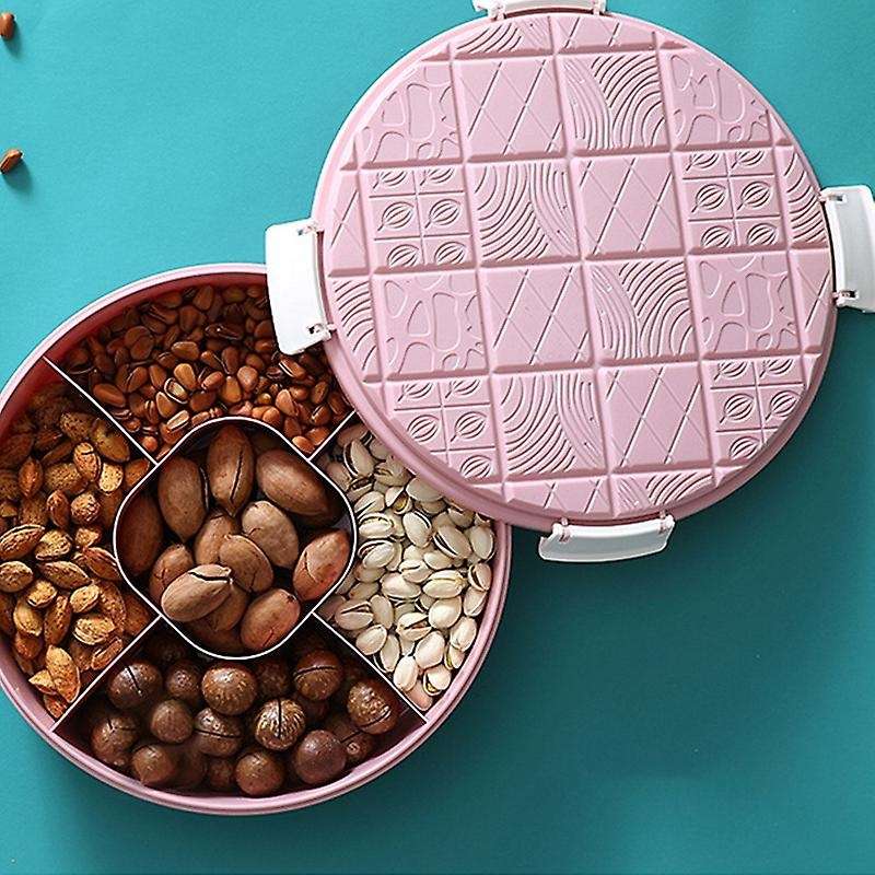 Candy Box Dried Fruit Plate Lazy Fruit Plate Wedding Candy Box