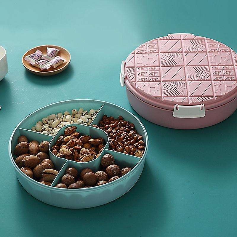 Candy Box Dried Fruit Plate Lazy Fruit Plate Wedding Candy Box