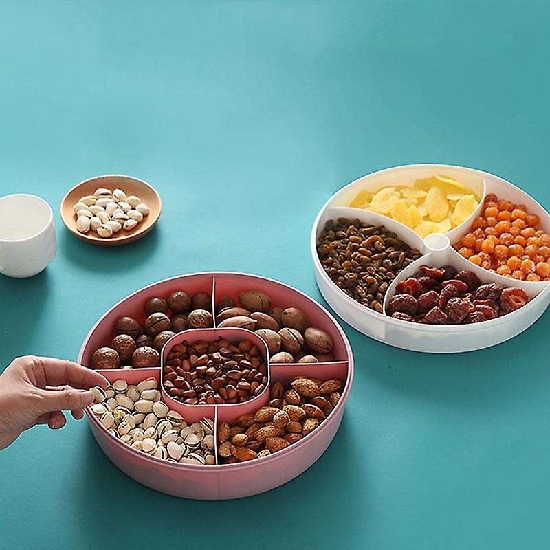 Candy Box Dried Fruit Plate Lazy Fruit Plate Wedding Candy Box