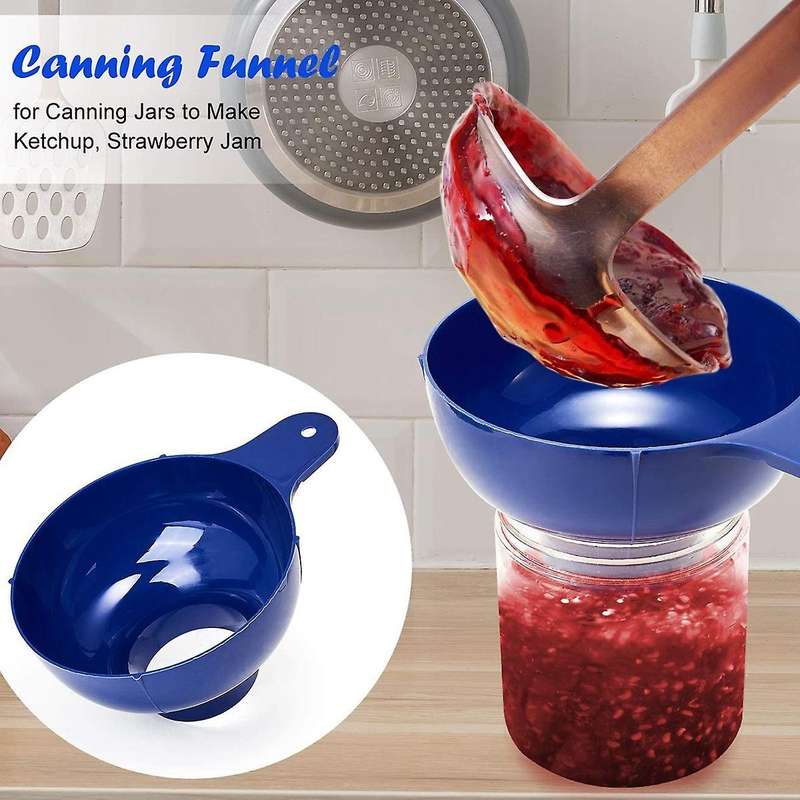 Canning Kit Canning Tools Canning Supplies 6 Pcs,canning Jar Lifter, Lid Lifter,canning Tongs for Ca