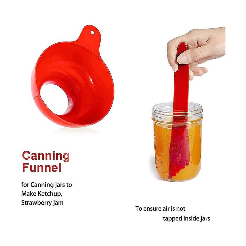 Canning Kit - 7-piece Canning Supplies Set, Canning Tongs Non- Canning Set