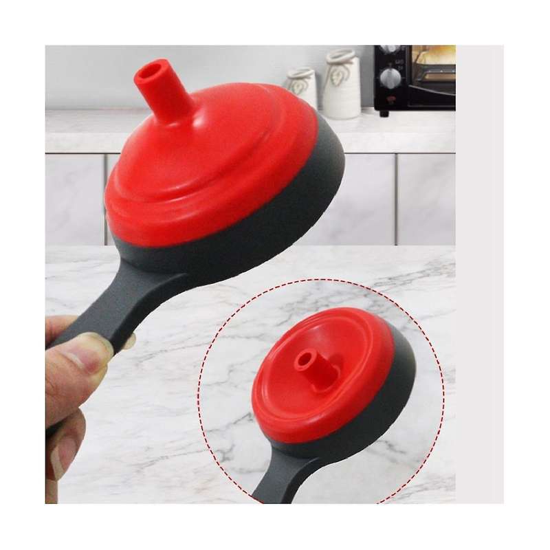 Canning Funnels, Food Grade Tre Collapsible Funnel, Wide Mouth Funnel for Jam, Small Funnel for Fil