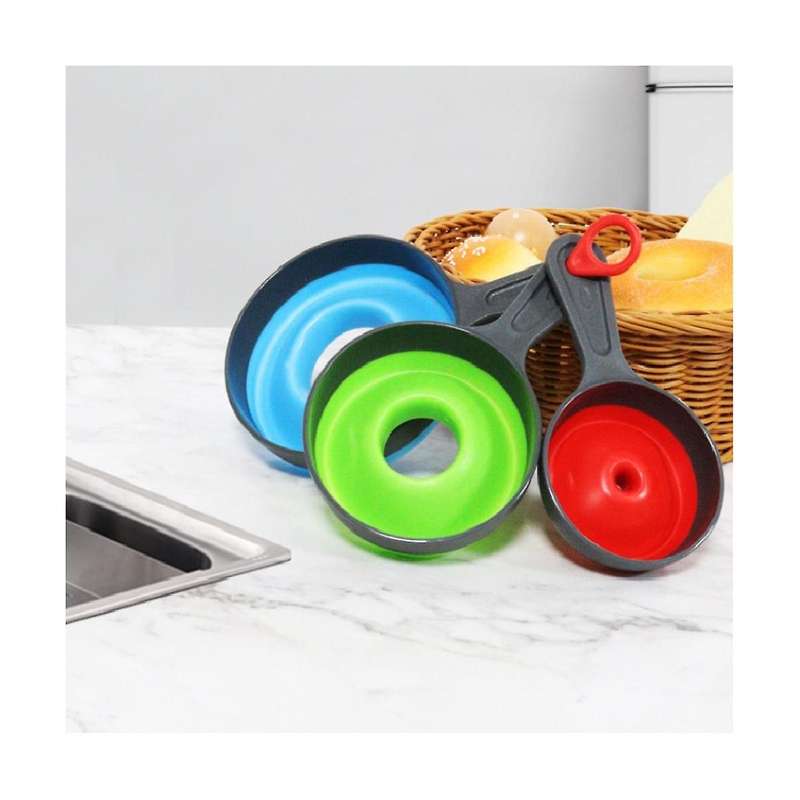 Canning Funnels, Food Grade Tre Collapsible Funnel, Wide Mouth Funnel for Jam, Small Funnel for Fil