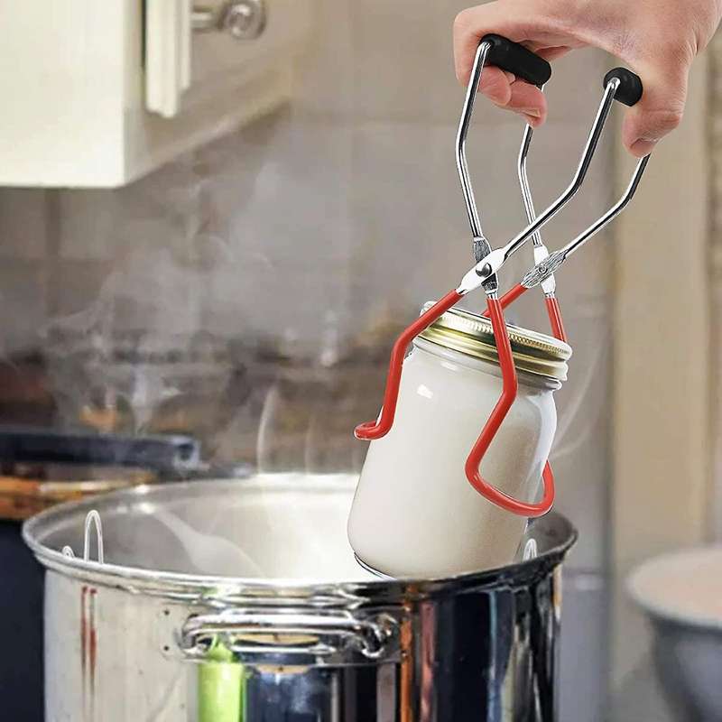 Canning Rack 3 Pcs,Canning Jar Lifter and Steamer Canning Rack Collapsible Funnel,Canning Jar Rack,