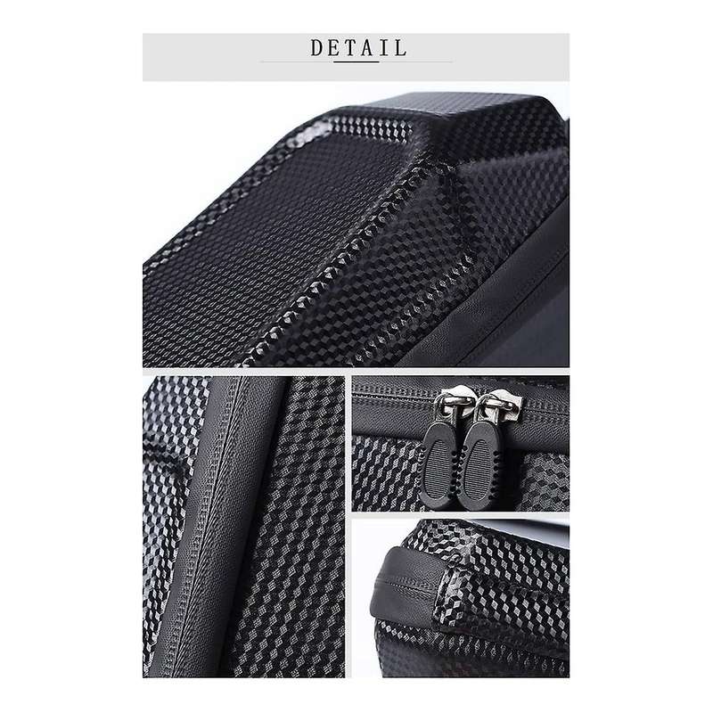Capacity Front Hanging Scooter Storage Bag,scooter Bag,universal Eva Waterproof Scooter Handlebar