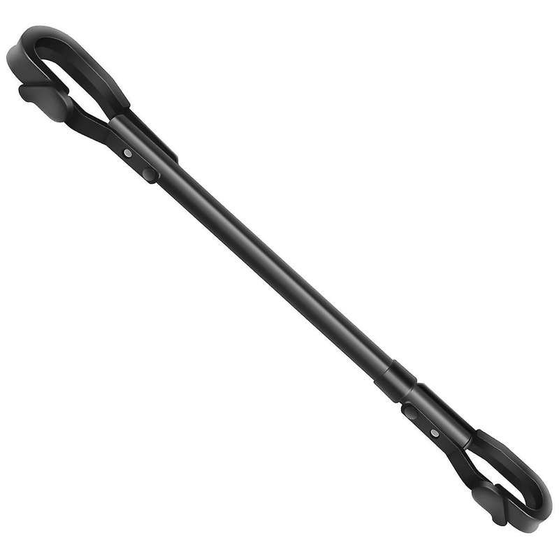Capacity 30Kg/66Lbs Bike Bicycle Top Tube -Bar Frame Adjustable Adapter for Y-Frame Lady Bike Car Ra