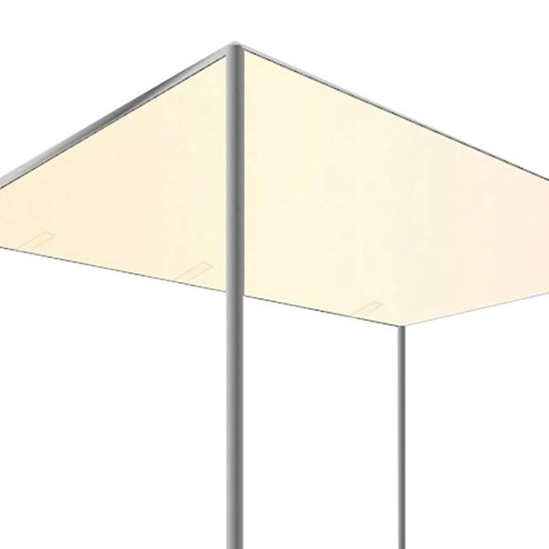 Canopy Top Cover 3x3Meter 300D Canvas Waterproof Awning Gazebo Cover Tent Roof Outdoor Garden Wind S