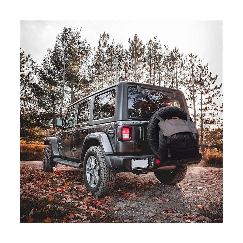 Capacity Spare Tire Storage Bag, Universal for Wrangler Jk Jku Jl Jlu for Outdoor Off-road Recovery