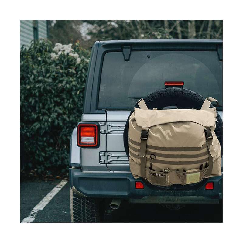 Capacity Spare Tire Storage Bag, Universal for Wrangler Jk Jku Jl Jlu for Outdoor Off-road Recovery