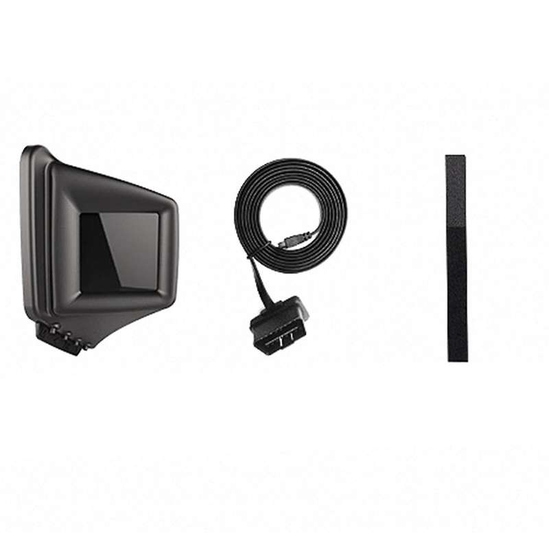 Car , A-Pillar HUD OBDII & GPS Dual System, Speed, RPM, OverSpeed Warning, Multi-Function HUD Gadget