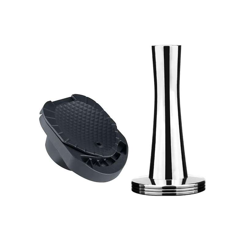 Capsule Adapter Convert to Powder Holder for Coffee Machine Reusable Coffeeware Pod+powder Press Ha