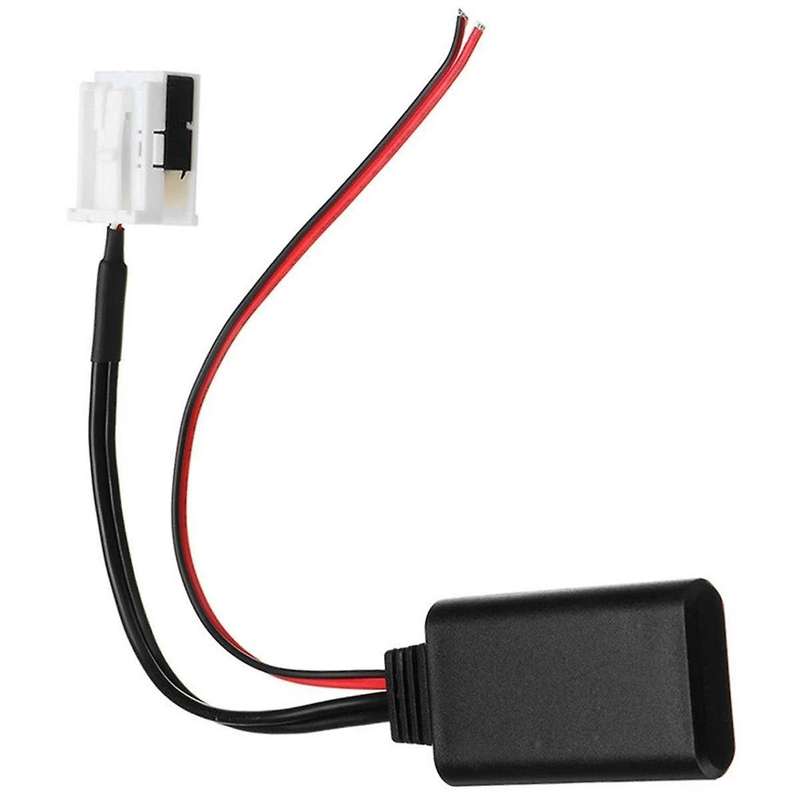 Car 12Pin Bluetooth Module Wireless Radio AUX-in Aux Cable Adapter for E60 04-10 E63 E64 E61 E70 E90