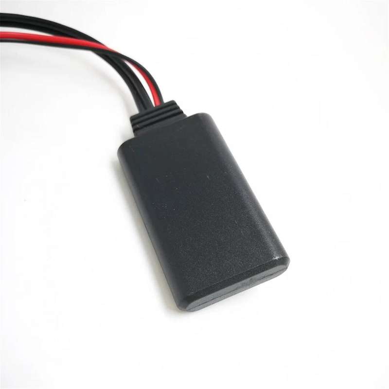Car 12Pin Bluetooth Module Wireless Radio AUX-in Aux Cable Adapter for E60 04-10 E63 E64 E61 E70 E90