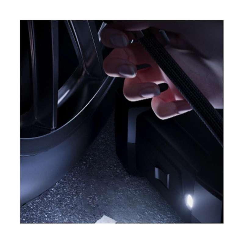 Car 12v 100 Psi Inflator Pump Car Air Pump with Led Lamp Suitable for Car Motorbikes Bicycles Air C