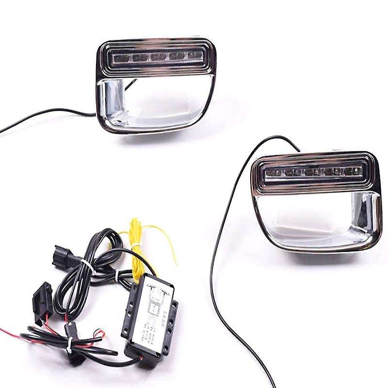Car 12V Daytime Running Light LED DRL Fog Lamp Driving Lamp for Mini