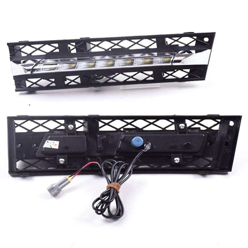 Car 12V Daytime Running Lights DRL LED Fog Lamp for 7 Series F01 F02 730I/740I/750I/760I 2009-2012