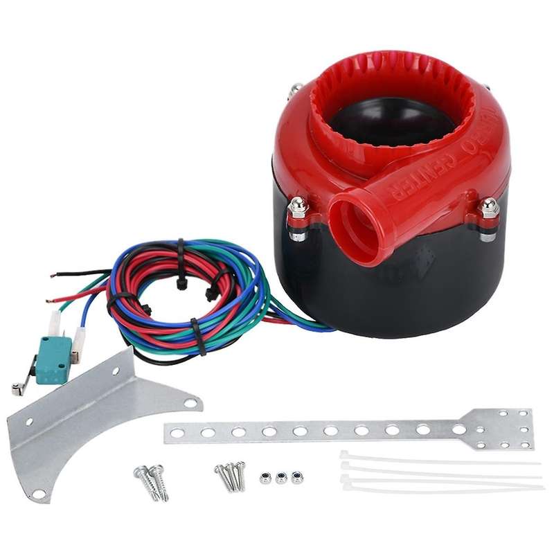 Car 12V Electronic Turbine Pressure Relief Valve Simulator Simulates Discharge Valve Electronic Turb