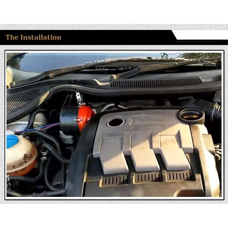 Car 12V Electronic Turbine Pressure Relief Valve Simulator Simulates Discharge Valve Electronic Turb