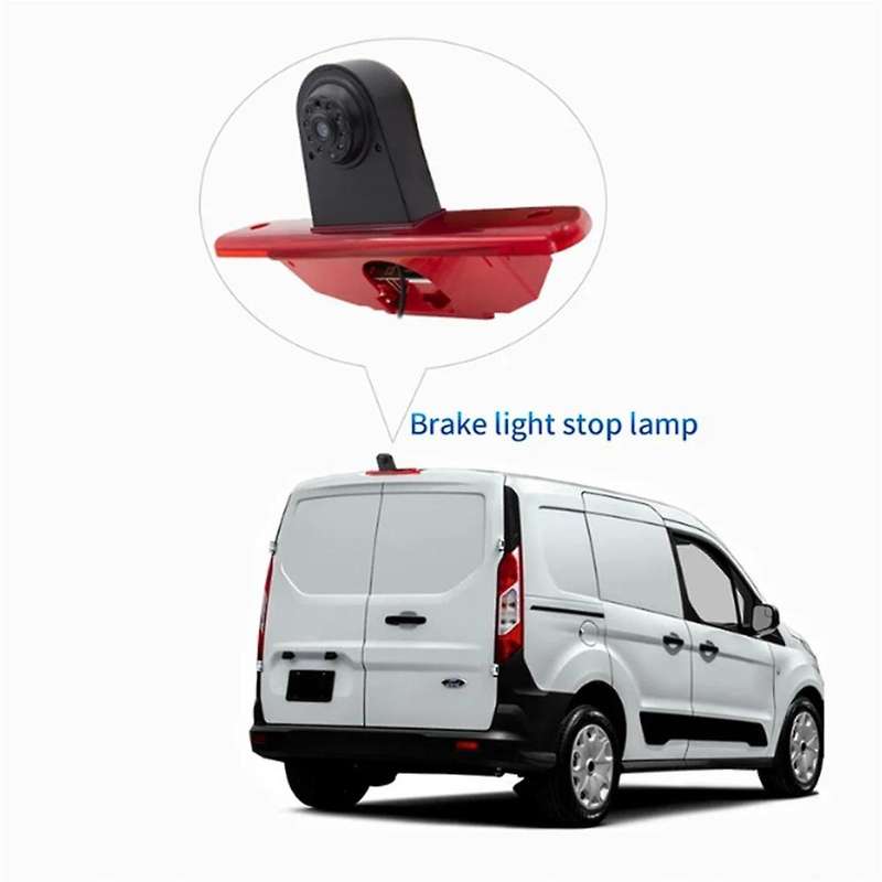 Car 12V HD Brake Light Camera Stop Lights Camera for Scudo Jumpy Expert Proace 2007 - 2016