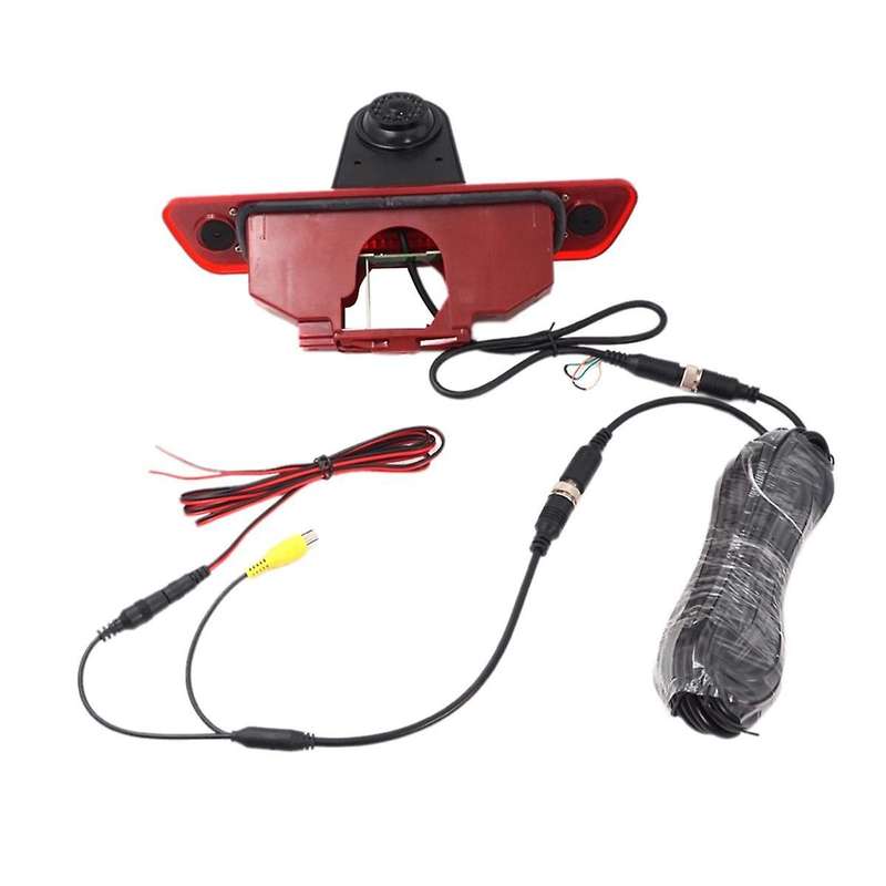 Car 12V HD Brake Light Camera Stop Lights Camera for Scudo Jumpy Expert Proace 2007 - 2016