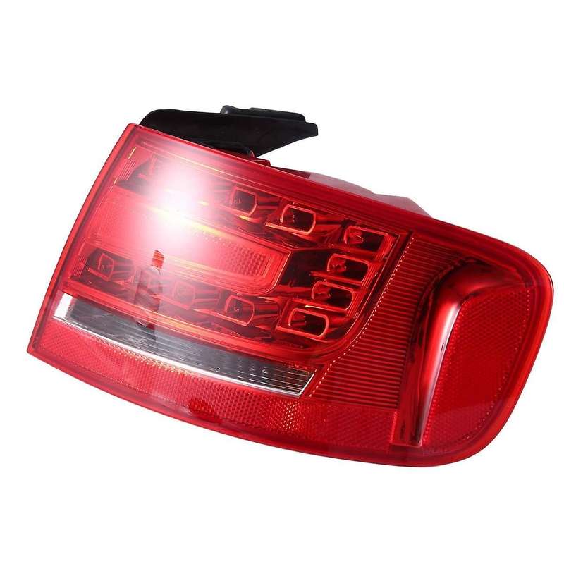 Car 12v Led Outer Tail Light for A4 2007-2015 Brake Light Turn Signal Light Right Tail Light Assemb