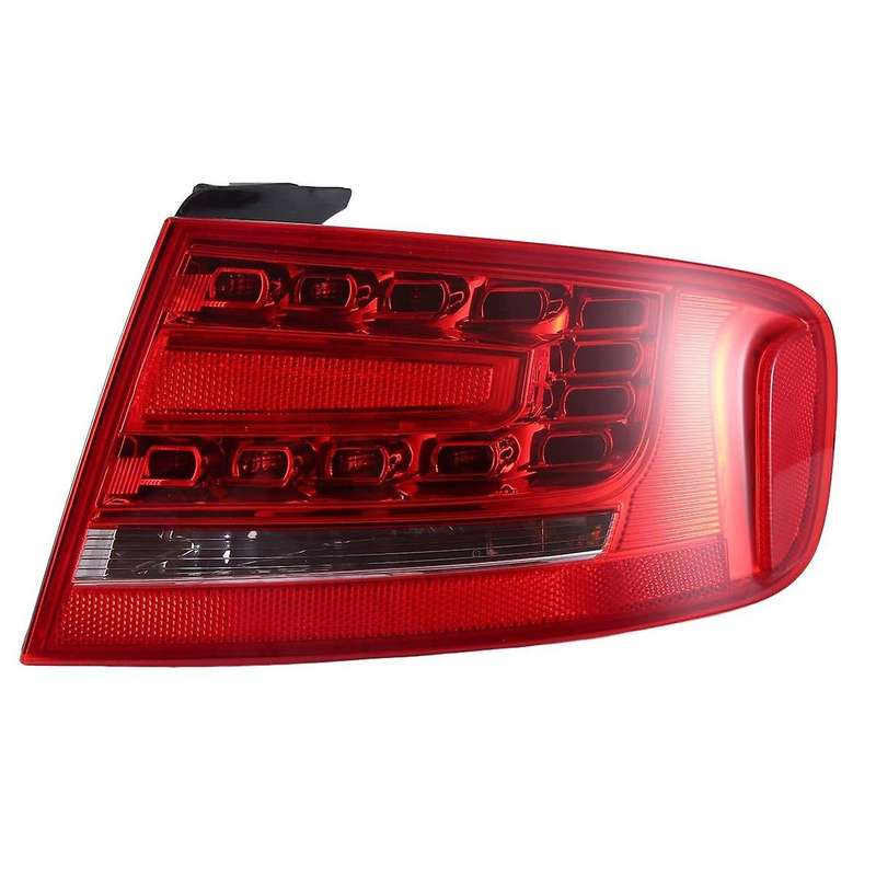 Car 12v Led Outer Tail Light for A4 2007-2015 Brake Light Turn Signal Light Right Tail Light Assemb