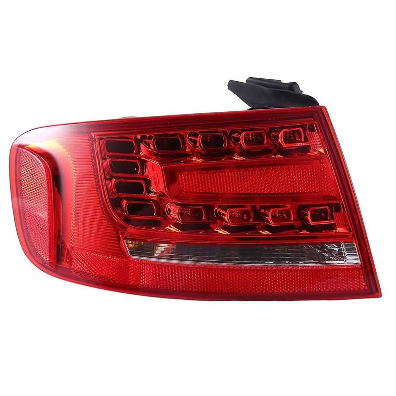 Car 12v Led Outer Tail Light for A4 2007-2015 Brake Light Turn Signal Light Left Tail Light Assembly