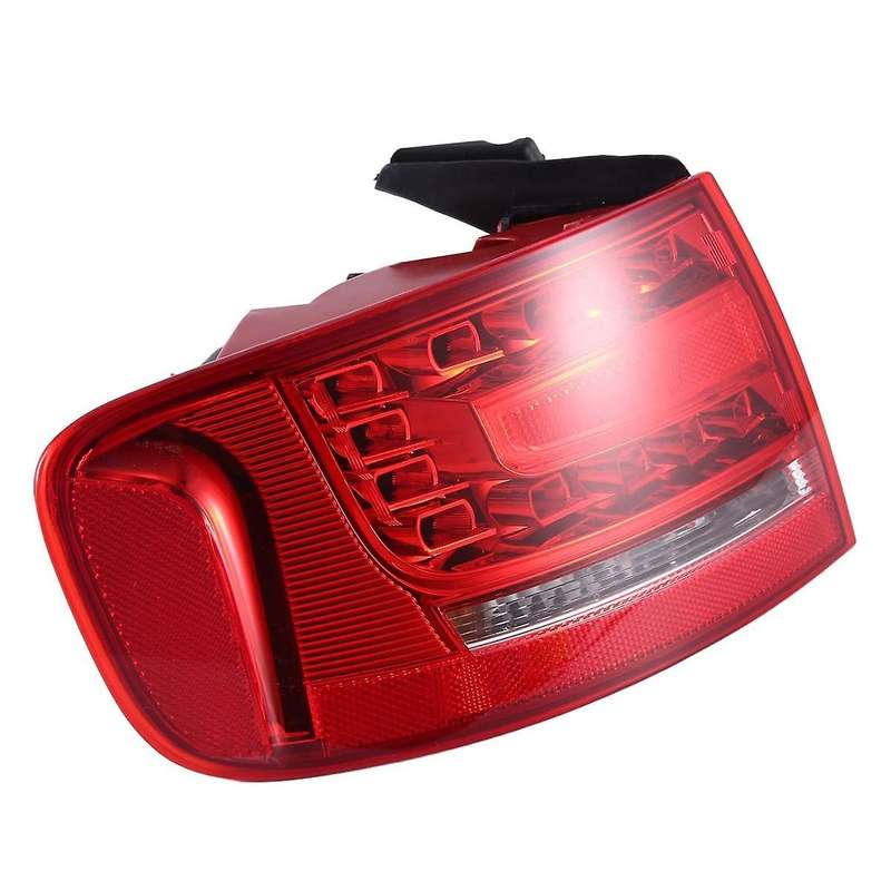Car 12v Led Outer Tail Light for A4 2007-2015 Brake Light Turn Signal Light Left Tail Light Assembly