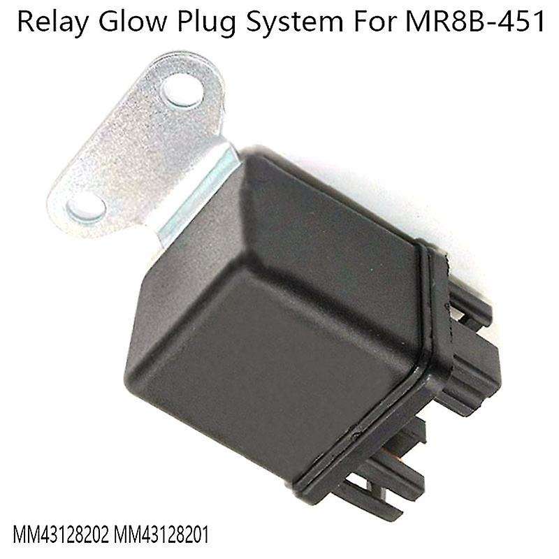 Car 12v Relay Glow Plug System for Mitsubishi Mr8b-451 Mm43128202