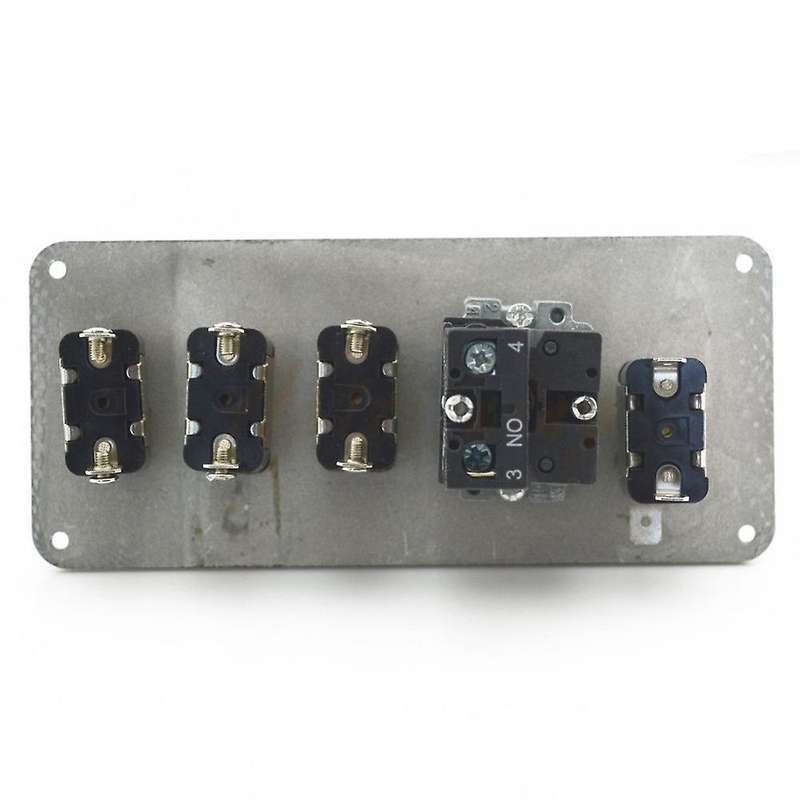 Car 12V LED Toggle Ignition Switch Panel Engine Start Push Button Set Universal for 12V Power Speedi