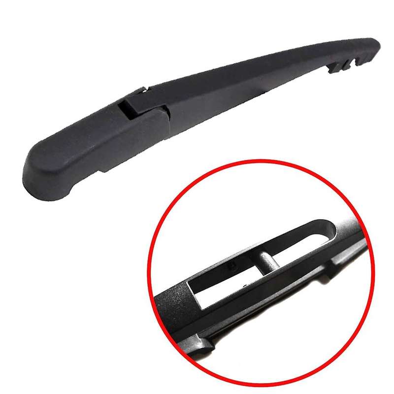 Car 14In Rear Wiper Blade Arm Set Kit for Elysion 2010-2014 Windshield Windscreen Rear Window