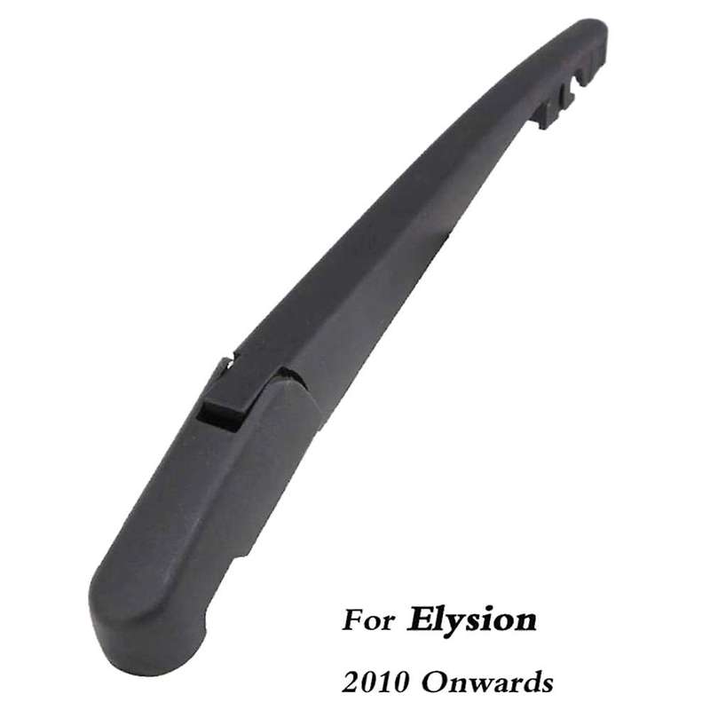Car 14In Rear Wiper Blade Arm Set Kit for Elysion 2010-2014 Windshield Windscreen Rear Window